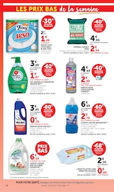 Prospectus Super U "PRIX BAS DE VOTRE MAGASIN" en cours à Lyon, Page 34 Catalogue Super U en cours à Lyon, "PRIX BAS DE VOTRE MAGASIN", Page 34