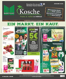 Marktkauf Prospekt für Salzkotten mit 16 Seiten Marktkauf Prospekt für Salzkotten: "Aktuelle Angebote", 16 Seiten, 08.06.2026 - 13.06.2026