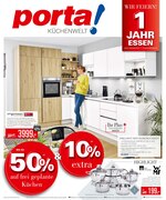 porta Möbel Prospekt "porta! Küchenwelt ", 8 Seiten, für Velbert, 03.01.2020 - 28.01.2020 porta Möbel Prospekt "porta! Küchenwelt ", 8 Seiten, für Velbert, 03.01.2020 - 28.01.2020