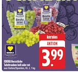 Tafeltrauben hell im Angebot bei E center in Nürnberg Tafeltrauben hell Angebote von EDEKA Herzstücke bei E center Nürnberg für 3,99 €