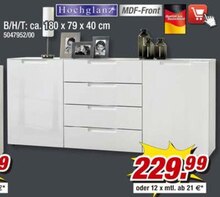 Kommode bei POCO in Münster Kommode im Angebot bei POCO Münster für 229,99 €