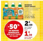 Promo Boisson à 1,30 € dans le catalogue Super U à Chatou