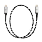Anschlusskabel USB-C auf USB-C, Premium, 50 cm bei Volkswagen im Stuttgart Prospekt für 37,59 €