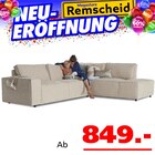 Gio Ecksofa bei Seats and Sofas im Remscheid Prospekt für 849,00 €