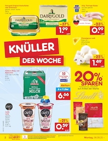 Netto Marken-Discount Prospekt der Woche "Aktuelle Angebote" Seite 2, 08.09.2025 bis 13.09.2025 für Altenburg Aktueller Netto Marken-Discount Prospekt "Aktuelle Angebote" Seite 2 von 65 Seiten für Altenburg