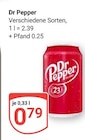 Dr Pepper im Angebot bei GLOBUS in Ludwigshafen Dr Pepper Angebote bei GLOBUS Ludwigshafen für 0,79 €