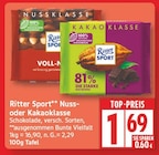 Nussklasse Schokolade von Ritter Sport im aktuellen EDEKA Prospekt