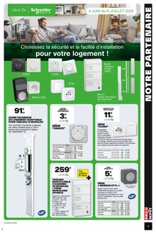 Catalogue Brico Dépôt, 06/06/2025 - 19/06/2025, PRIX DÉPÔT FOIRE AUX MATÉRIAUX, 24 pages Prospectus Brico Dépôt en cours, "PRIX DÉPÔT FOIRE AUX MATÉRIAUX", 24 pages