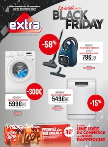 Prospectus Extra en cours, "En avant avec le BLACK FRIDAY", page 1 sur 8