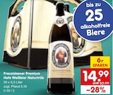 Aktuelle Bier Angebote bei Netto Marken-Discount in Gronau (Westfalen) Aktuelles Premium Hefe Weißbier Naturtrüb Angebot bei Netto Marken-Discount in Gronau (Westfalen) ab 14,99 €