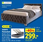 Aktuelle Bett Angebote bei Lidl in Reutlingen Aktuelles Polsterbett Angebot bei Lidl in Reutlingen ab 299,00 €