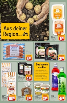 Bohnen im aktuellen REWE Prospekt (Hamburg) Bohnen im REWE Prospekt "Dein Markt" mit 46 Seiten (Hamburg)