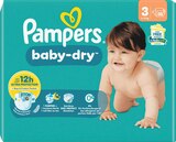 Windeln Baby Dry Gr.3 Midi (6-10 kg) Angebote von Pampers bei dm-drogerie markt Soest für 8,75 €