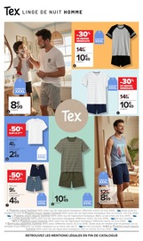 Vêtements en promo dans le catalogue Carrefour à la page 13