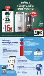 Kaffeemaschine Angebot im aktuellen EDEKA Prospekt auf Seite 25