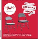 Klappstuhl im Angebot bei Express in Gummersbach Klappstuhl Angebote von boxxx bei Express Gummersbach für 14,90 €