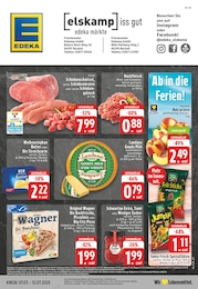 EDEKA Prospekt für Hamminkeln mit 24 Seiten EDEKA Prospekt für Hamminkeln: "Aktuelle Angebote", 24 Seiten, 07.07.2025 - 12.07.2025