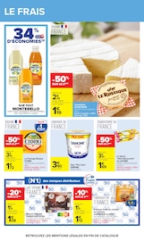 Promos Smoothie dans le catalogue "VOS PETITS PRIX DU QUOTIDIEN" de Carrefour à la page 36 Promos Smoothie dans le catalogue "VOS PETITS PRIX DU QUOTIDIEN" de Carrefour à la page 36