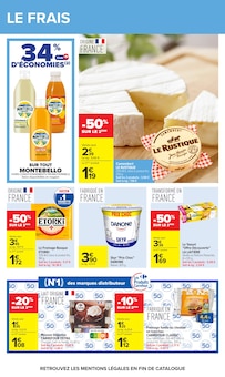 Promotion Poulet Fermier dans le prospectus Carrefour, valable du 28/07/2026 au 10/08/2026 Promo Poulet Fermier dans le catalogue Carrefour du moment à la page 36