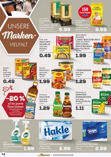 Kaffee im aktuellen E center Prospekt (Dinslaken) Kaffee im E center Prospekt "Aktuelle Angebote" mit 16 Seiten (Dinslaken)