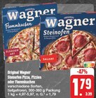 EDEKA Niedernhall - Original Wagner Steinofen Pizza, Pizzies oder Flammkuchen Angebot im Prospekt Original Wagner Steinofen Pizza, Pizzies oder Flammkuchen bei EDEKA im Niedernhall Prospekt für 1,79 €