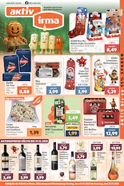 Aktueller aktiv & irma Supermarkt Prospekt in Rastede und Umgebung, "Top Angebote" mit 16 Seiten, 24.11.2025 - 29.11.2025
