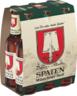 Münchner Hell im Angebot bei Getränkeland in Rostock Münchner Hell Angebote von Spaten bei Getränkeland Rostock für 4,49 €