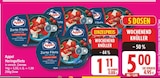 Heringsfilets im EDEKA Prospekt Heringsfilets von Appel im aktuellen EDEKA Prospekt für 1,11 €