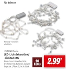 LED-Lichtdekoration/-Lichterkette im aktuellen Prospekt bei Lidl in Mainz-Kostheim