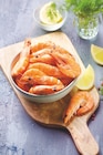 Crevettes cuites en promo chez Intermarché Crevettes cuites dans le catalogue Intermarché