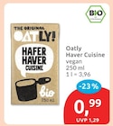 Hafer Haver Cuisine von Oatly im aktuellen budni Prospekt