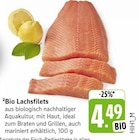 Bio Lachsfilets im Angebot bei E center in Sindelfingen Bio Lachsfilets Angebote bei E center Sindelfingen für 4,49 €