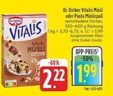 Vitalis Müsli bei EDEKA im Alfeld Prospekt für 1,99 €