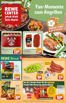 Aktueller REWE Prospekt für Heidenheim (Brenz) und Ungebung, Seiten zum blättern REWE Prospekt Dein Markt mit Seiten in Heidenheim (Brenz) und Umgebung