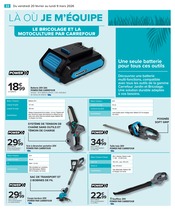 D'autres offres dans le catalogue "JARDIN LÀ OÙ LA VIE SE CULTIVE" de Carrefour D'autres offres dans le catalogue "JARDIN LÀ OÙ LA VIE SE CULTIVE" de Carrefour à la page 24