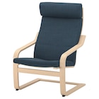 Sessel Eichenfurnier weiß lasiert/Hillared dunkelblau Hillared dunkelblau im Angebot bei IKEA in Weinheim Sessel Eichenfurnier weiß lasiert/Hillared dunkelblau Hillared dunkelblau Angebote von POÄNG bei IKEA Weinheim für 110,70 €