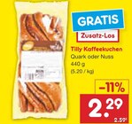 Tilly Kaffeekuchen im Angebot bei Netto Marken-Discount in Waiblingen Tilly Kaffeekuchen Angebote bei Netto Marken-Discount Waiblingen für 2,29 €