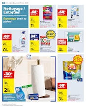 Lave-Vaisselle Angebote im Prospekt "LE GOÛT ÇA SE FÊTE !" von Carrefour auf Seite 72