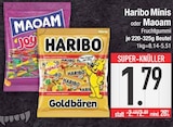 Minis im Angebot bei E center in Dachau Minis Angebote von Haribo bei E center Dachau für 1,79 €