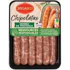 Chipolatas - BIGARD en promo chez U Express Chipolatas - BIGARD dans le catalogue U Express