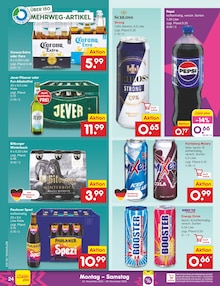 Energydrink im aktuellen Netto Marken-Discount Prospekt (Frankenthal (Pfalz)) Energydrink im Netto Marken-Discount Prospekt "Aktuelle Angebote" mit 56 Seiten (Frankenthal (Pfalz))