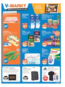 V-Markt Prospekt der aktuellen Woche, gültig von 29.10.2026 bis 04.11.2026 Aktueller V-Markt Prospekt "V-Markt einfach besser einkaufen" mit 21 Seiten