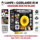 Guirlande LED MAGIC LIGHT - GEEK MONKEY - Carrefour à Belfort Guirlande LED MAGIC LIGHT - GEEK MONKEY en promo chez Carrefour Belfort à 12,99 €