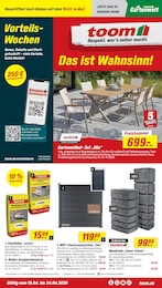 toom Baumarkt Prospekt für Dorsten: "Respekt, wer's selber macht.", 28 Seiten, 18.04.2026 - 24.04.2026