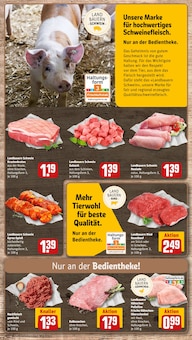 Hähnchen im REWE Prospekt "Dein Markt" mit 26 Seiten (Freiburg (Breisgau))