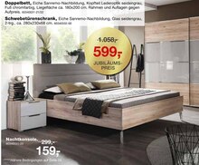 Doppelbett und Schwebetürenschrank Angebot in Königerode b Quedlinburg im aktuellen Prospekt bei Möbel Schulenburg in Königerode b Quedlinburg
