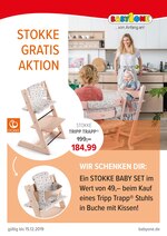 BabyOne Prospekt "Stokke Gratis Aktion", 2 Seiten, für Breydin, 09.12.2019 - 15.12.2019 BabyOne Prospekt "Stokke Gratis Aktion", 2 Seiten, für Breydin, 09.12.2019 - 15.12.2019