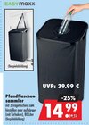 Pfandflaschensammler von EASYmaxx im aktuellen Mäc-Geiz Prospekt