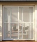 Moustiquaire blanche pour baie coulissante H.240 x l. 234 cm en promo chez Castorama Caen à 99,90 €