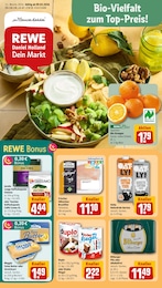 REWE Prospekt für Mannheim mit 26 Seiten REWE Prospekt "Dein Markt" für Mannheim, 26 Seiten, 09.03.2026 - 14.03.2026